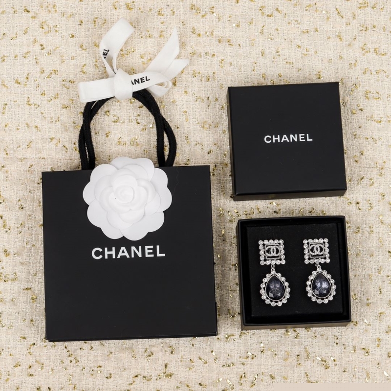 Ch*el earrings